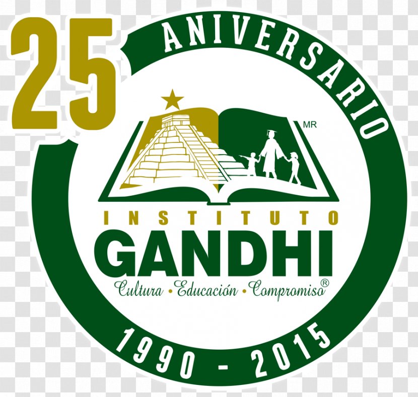 INSTITUTO GANDHI Logo School Organization Transparent PNG