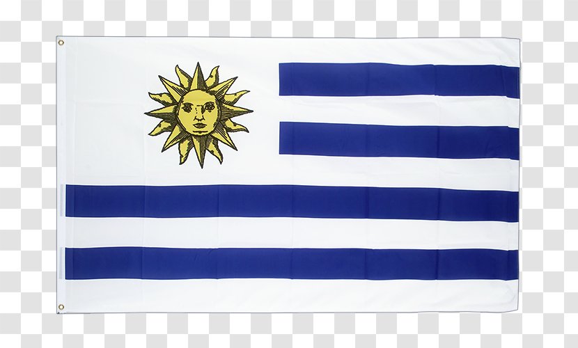 Flag Of Uruguay 2018 World Cup Argentina - Chile Transparent PNG