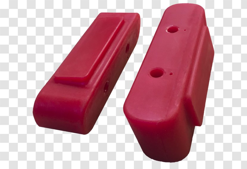 Plastic RED.M - Red - Shock Absorber Transparent PNG
