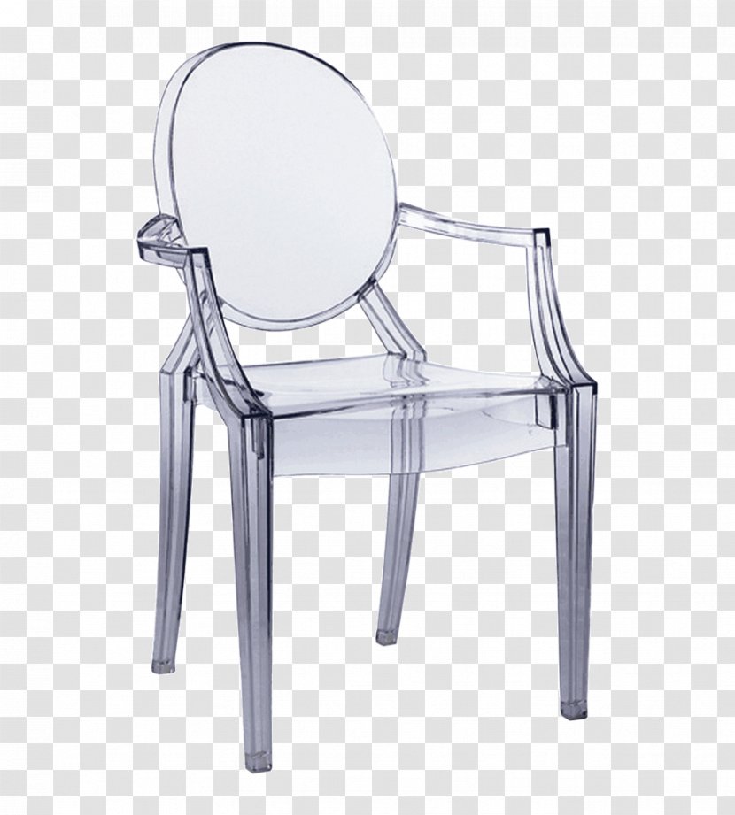 Cadeira Louis Ghost Chair Table Kartell - Egg - Piano Stool Transparent PNG