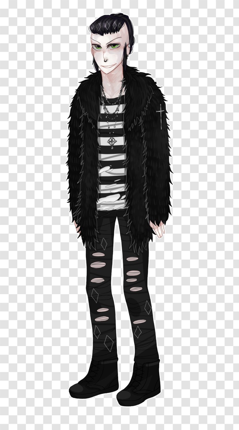 Fur Clothing Textile Fashion Destiny Man - Costume Transparent PNG