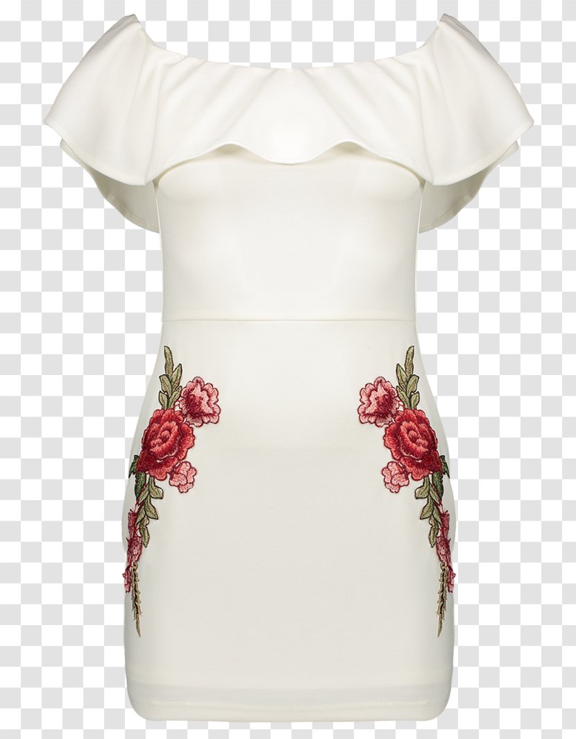 Cocktail Dress Shoulder Vase - Day - Cheap Off White Clothing Transparent PNG