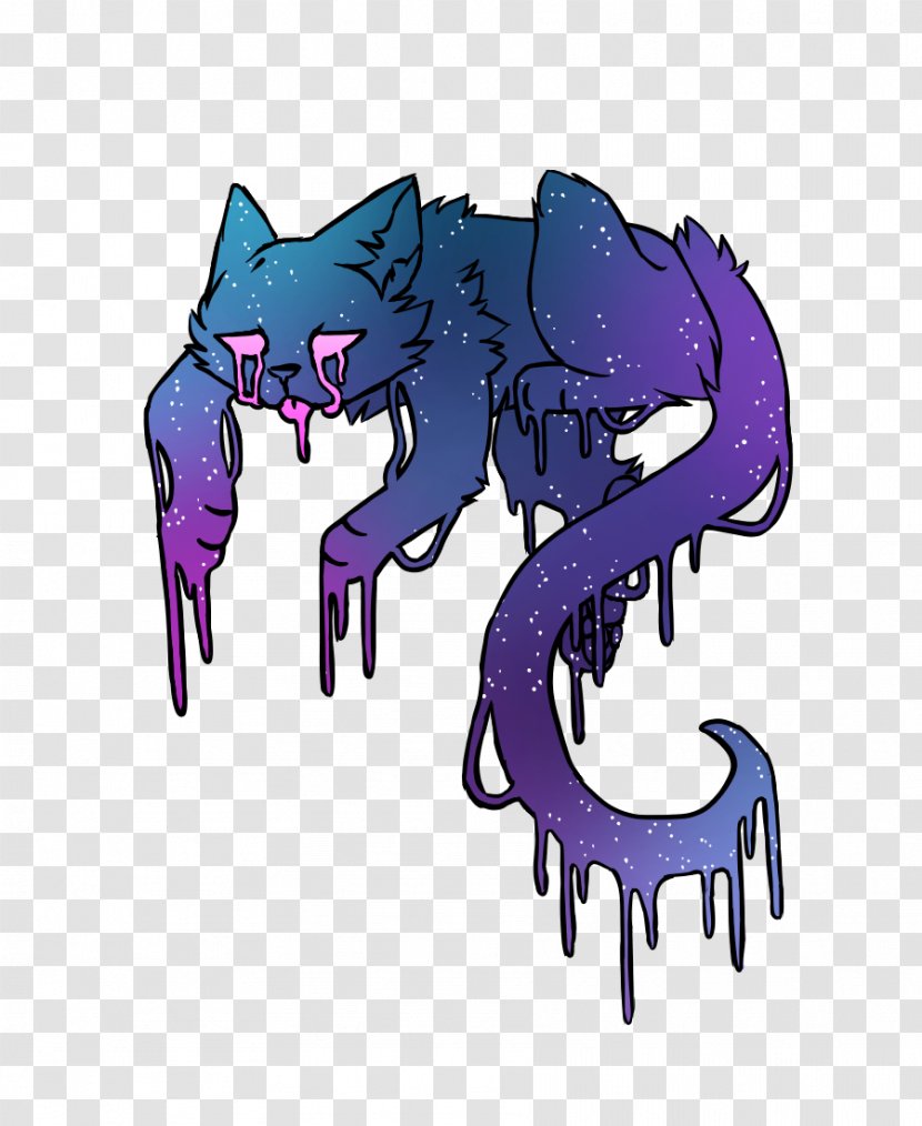 Dragon Cartoon Cat Tail Transparent PNG