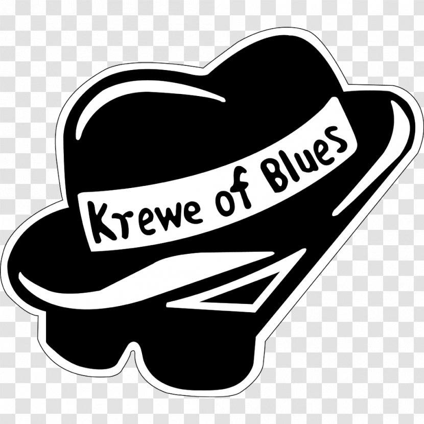 Krewe Mardi Gras Blues Logo Dignity And Charity - Heart - Frame Transparent PNG