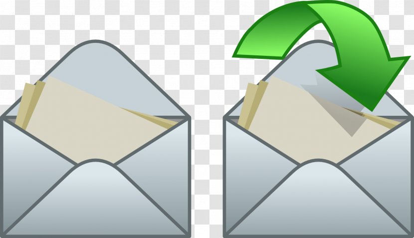 Envelope Mail Clip Art - Diagram - Letters And Envelopes Transparent PNG