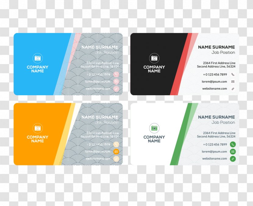 Business Cards Visiting Card Logo - Shutterstock - Personalized Design Transparent PNG