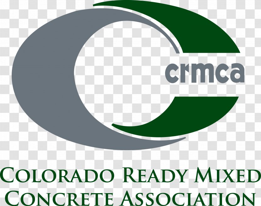Logo Colorado Ready Mixed Concrete Association (CRMCA) Brand Font - Area - Green Transparent PNG