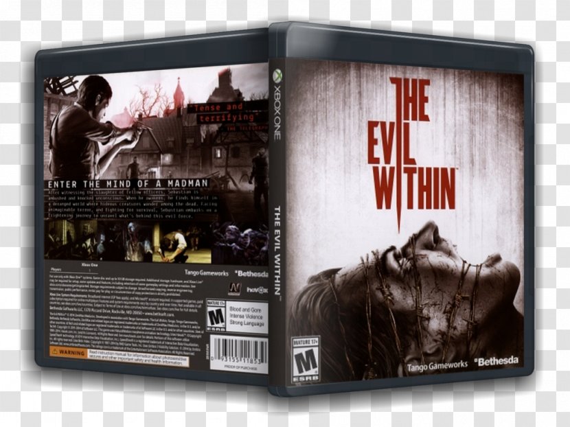 The Evil Within Xbox One PlayStation 4 Game Electronics Transparent PNG