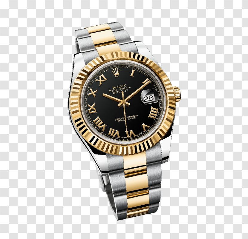 Rolex Datejust Automatic Watch Longines - Clock Transparent PNG