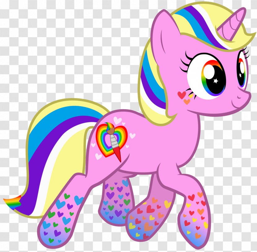 My Little Pony Princess Luna DeviantArt - Horse - Unicorn Rainbow Transparent PNG