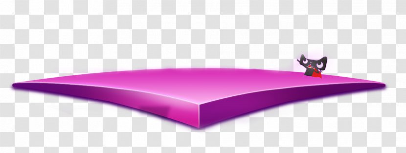 Mattress Rectangle - Magenta - Display Box Transparent PNG