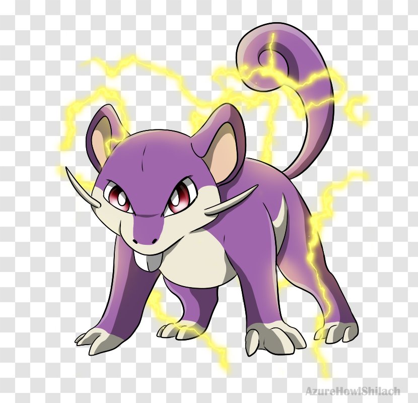 Whiskers Rattata Pidgeotto Pokémon - Watercolor Transparent PNG
