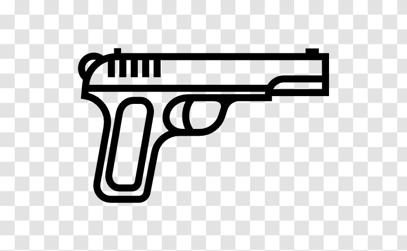Weapon Gun Automatic Firearm - Ammunition Transparent PNG