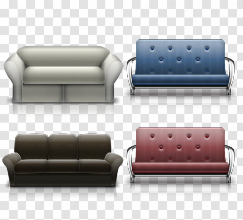 Couch Chair Sofa Bed Icon Transparent PNG