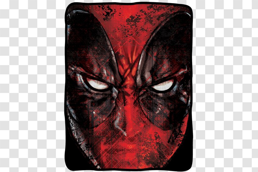 Deadpool Blanket Blind Al Superhero Comics - Coasters - Chimichanga Transparent PNG