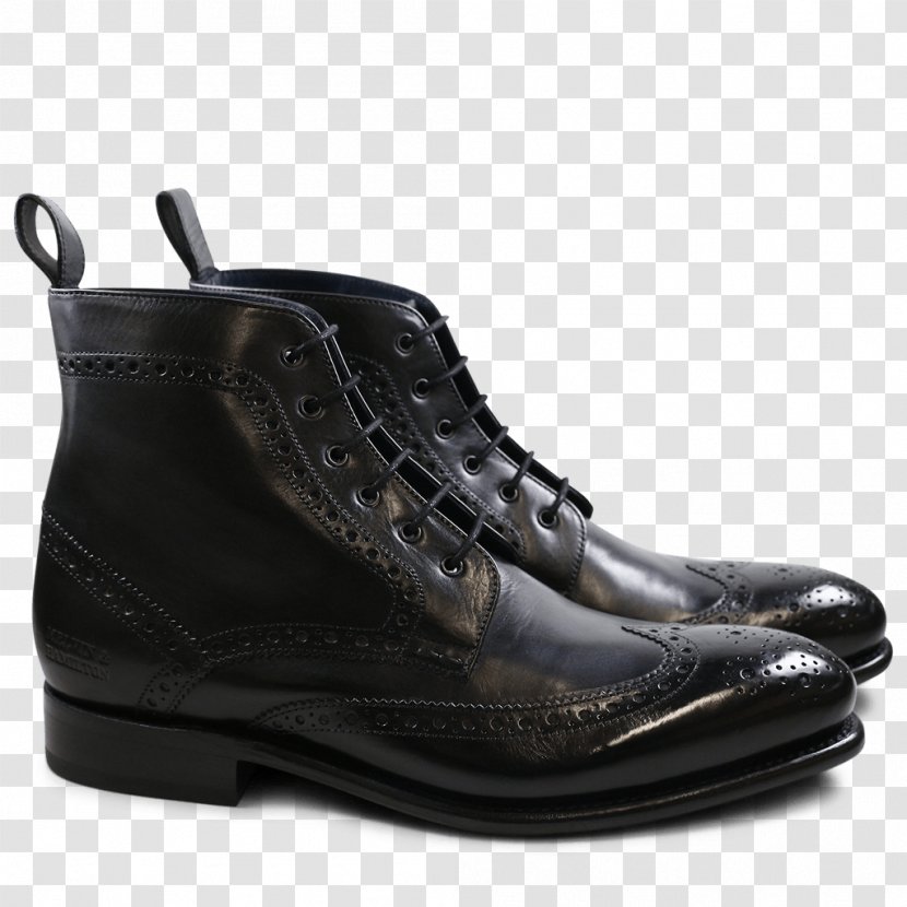 Leather Chelsea Boot Shoe Autumn - Botina Transparent PNG