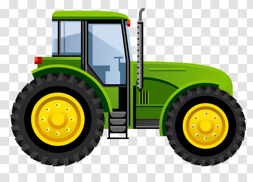 John Deere Tractor Transport Drawing Clip Art - Stock Photography - TRACTOR TYRE Transparent PNG