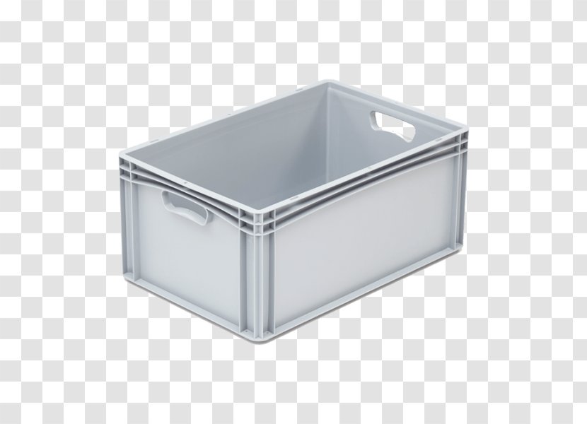 Euro Container Plastic Intermodal Pallet Box Transparent PNG