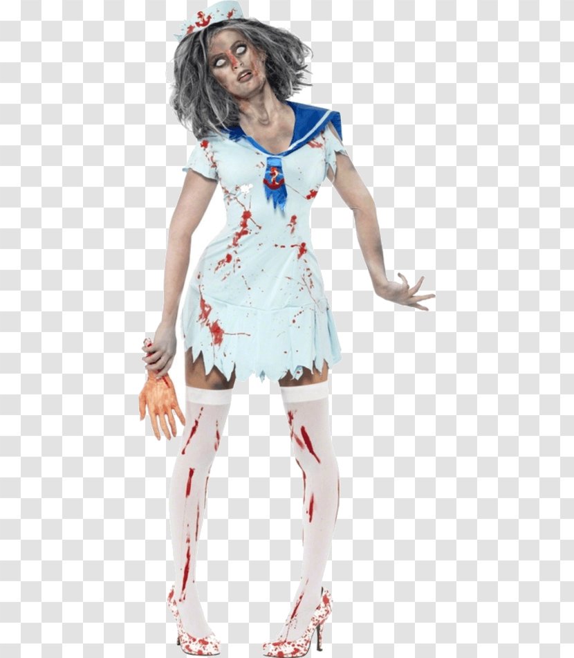 Costume Party Halloween Woman - Tree Transparent PNG
