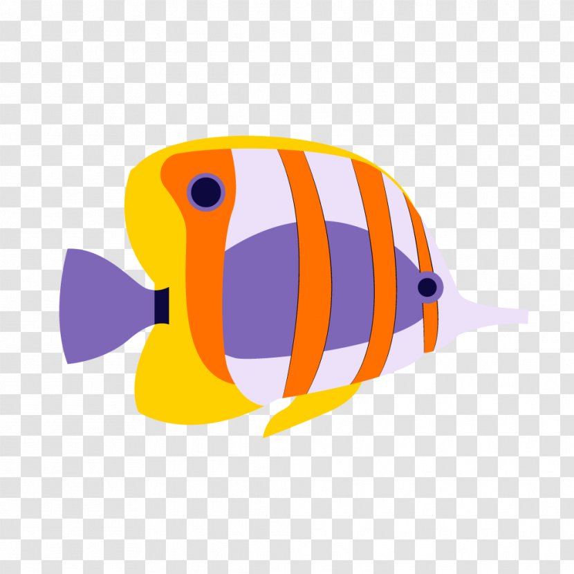 Image Fish Download - Pomacentridae - Small Transparent PNG