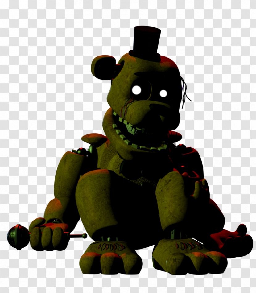 Five Nights At Freddy's 2 4 DeviantArt Animatronics - Deviantart - Golden Ear Transparent PNG