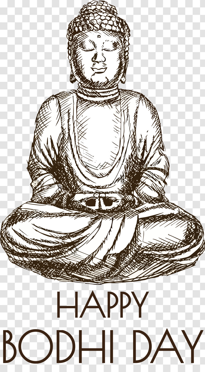 Bodhi Day Buddhist Holiday Bodhi Transparent PNG