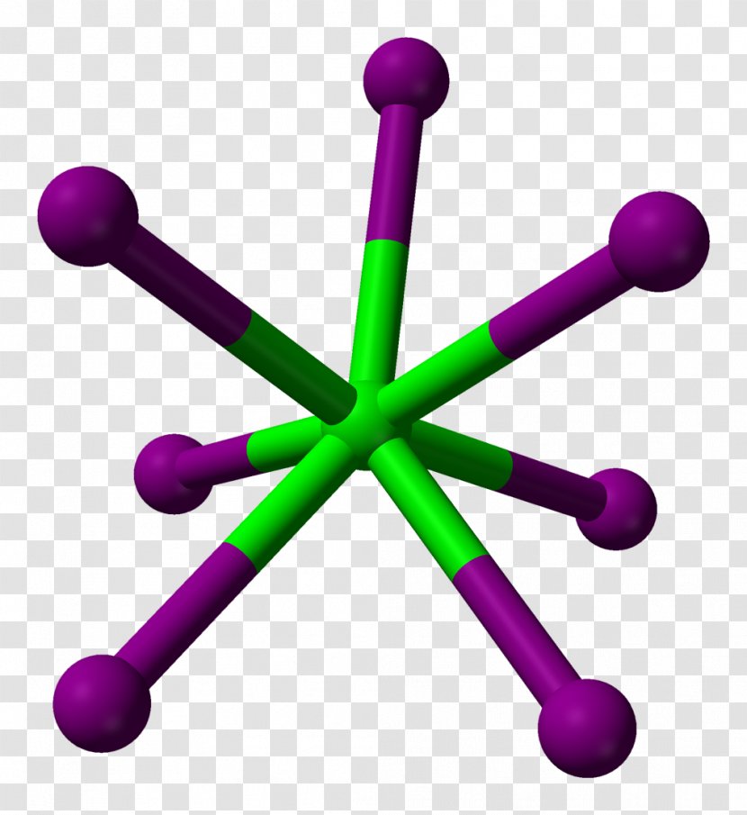 Strontium Iodide Ball-and-stick Model Magnesium - Xray Crystallography - X-ray Transparent PNG