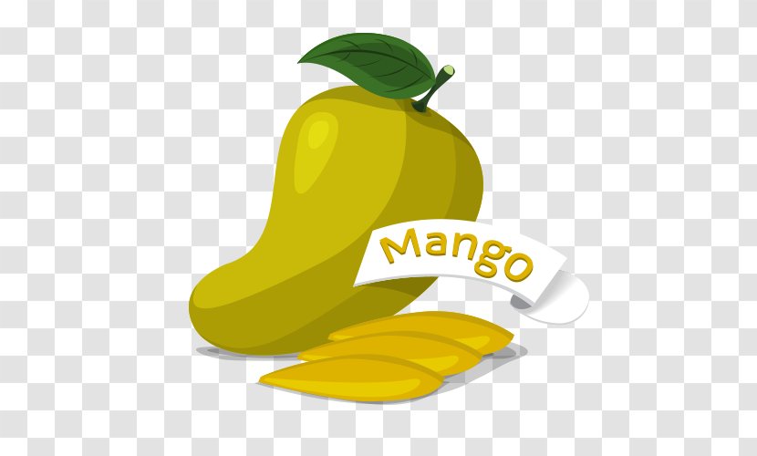 Juice Mango - Drawing Transparent PNG