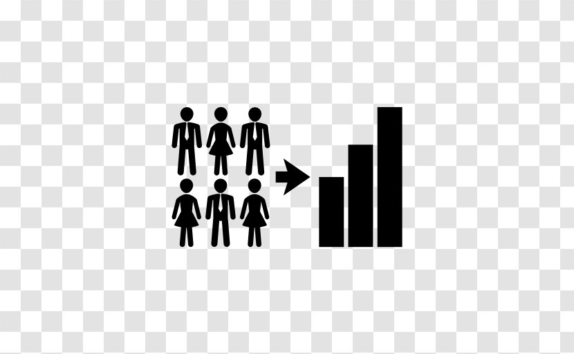 Business Marketing Advertising - Text - Population Icon Transparent PNG