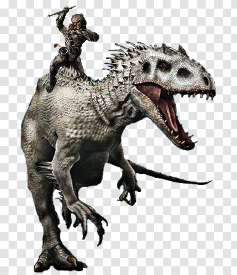 Tyrannosaurus Spinosaurus Dinosaur Velociraptor Instagram - Indominus Rex Transparent PNG