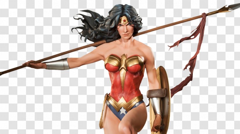 Wonder Woman Batman Catwoman Ares Superman - Figurine - Wonder_woman Transparent PNG