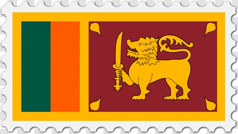 Flag Of Sri Lanka Military Colours, Standards And Guidons Sinhalese People Transparent PNG