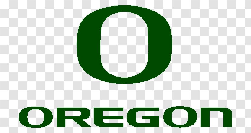 Oregon Ducks Football Baseball Track And Field University Of Logo - Number - Road Transparent PNG