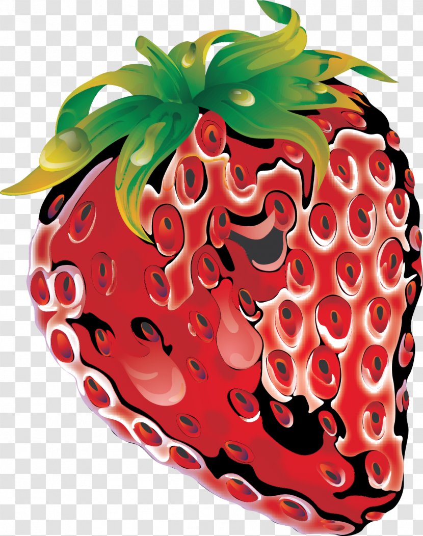 Musk Strawberry Food - Megabyte Transparent PNG