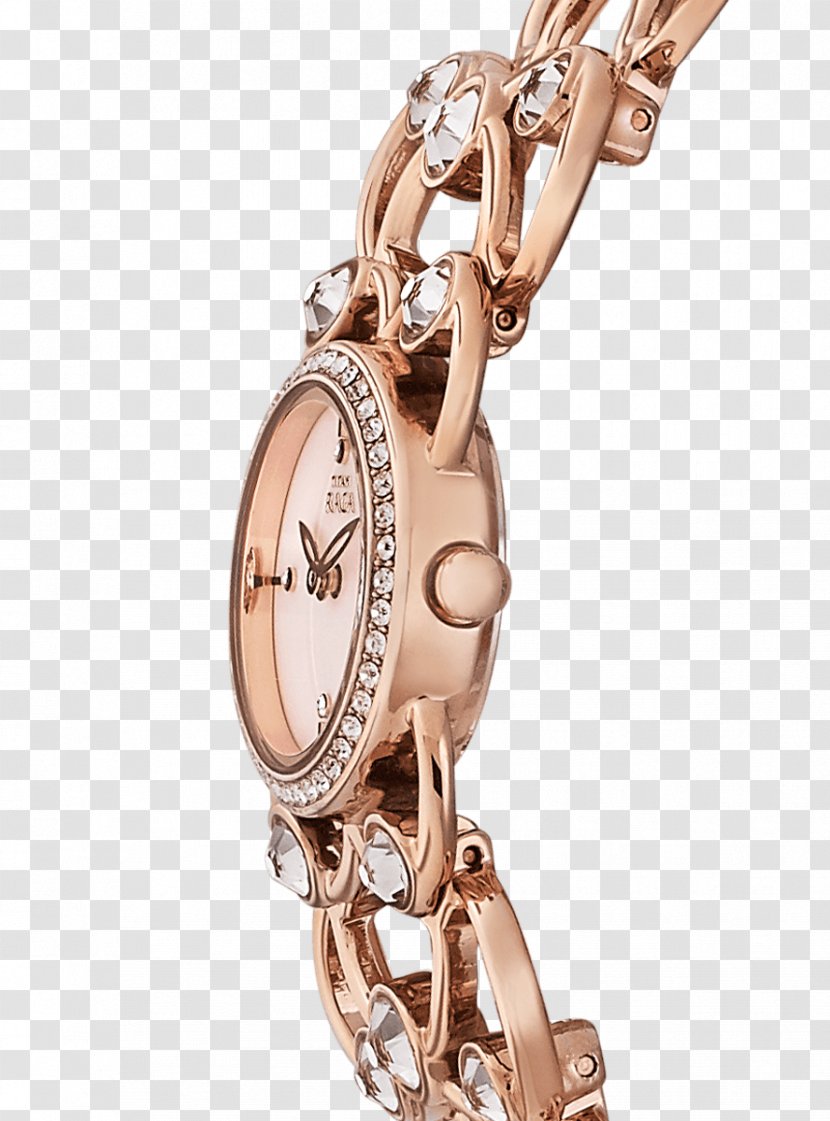 Titan Company Watch Strap Metal Clock Transparent PNG