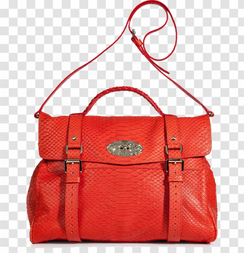 Handbag Leather Clothing Accessories Tasche - Mulberry Transparent PNG