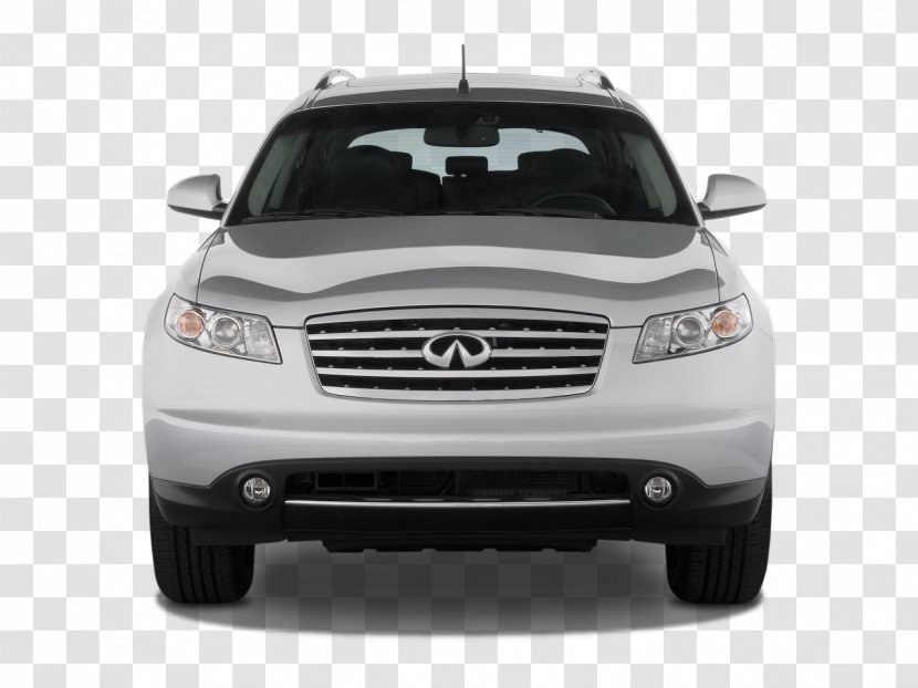 Infiniti QX70 2003 INFINITI FX35 2008 Sport Utility Vehicle - Bumper Transparent PNG