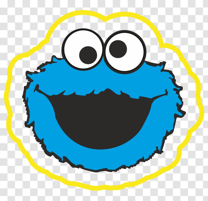 Sesame Street - Sticker Smiley Transparent PNG