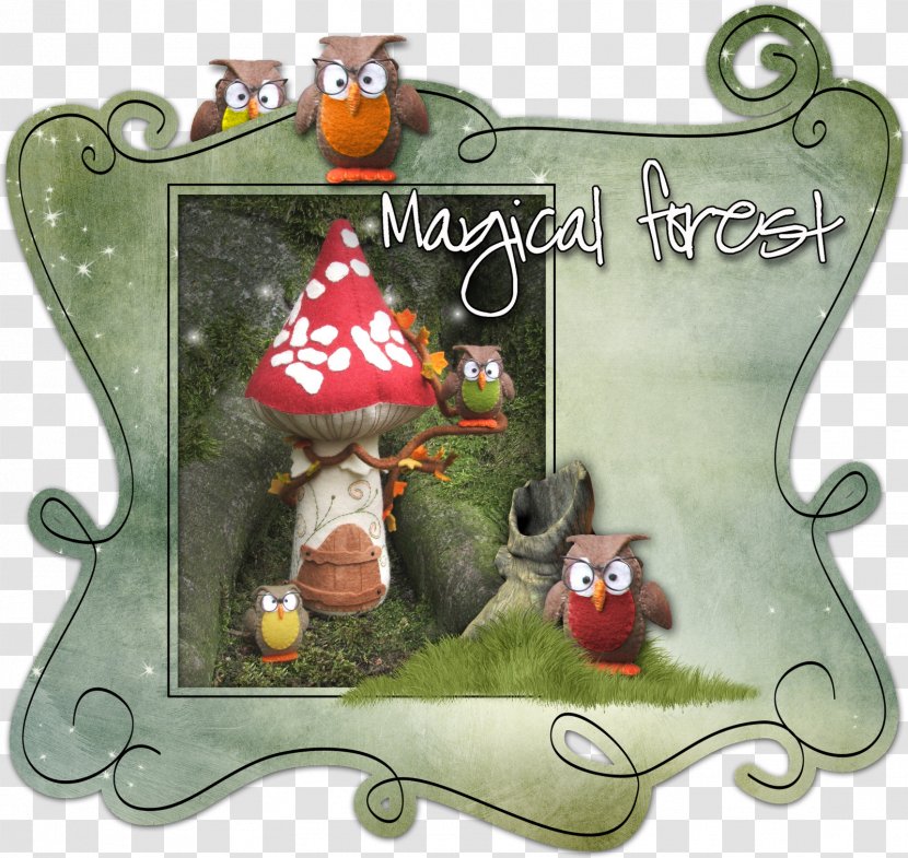 Moonie's Burger House - February 7 - Anderson Mill Christmas Ornament 7Magic Forest Transparent PNG