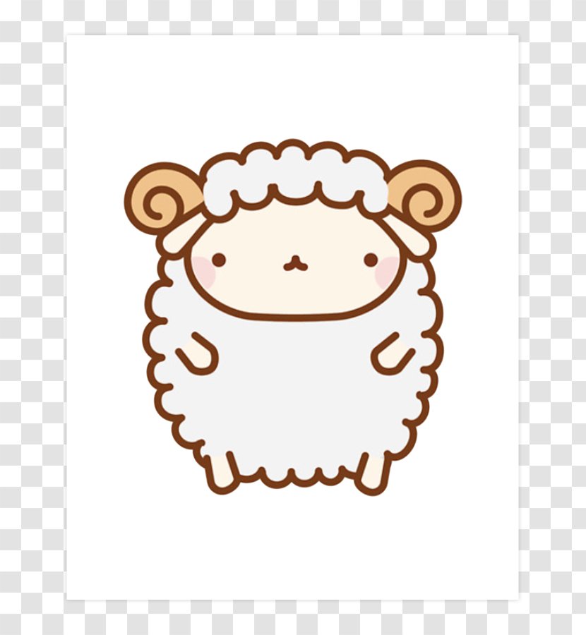 Sheep Drawing Painting - Tree Transparent PNG