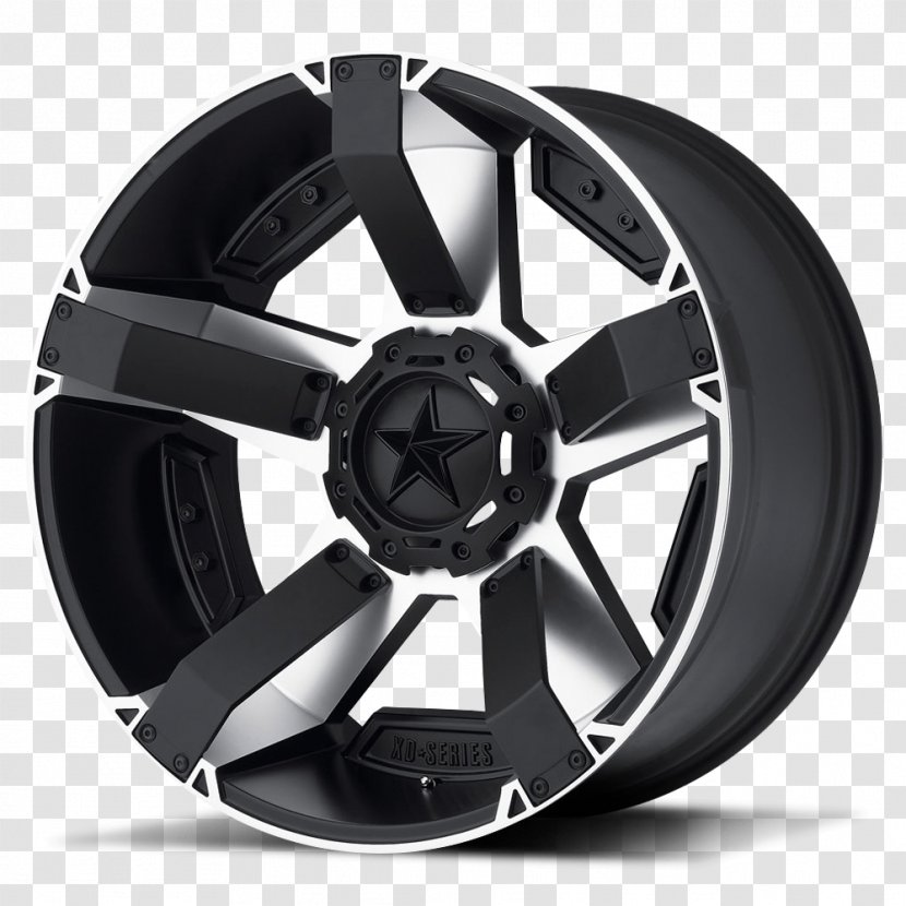 Car Alloy Custom Wheel KMC Rockstar XD811 II (Painted/Satin Black) Wheels 20