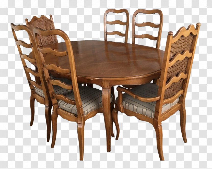 Table Matbord Chair Kitchen - Hardwood Transparent PNG