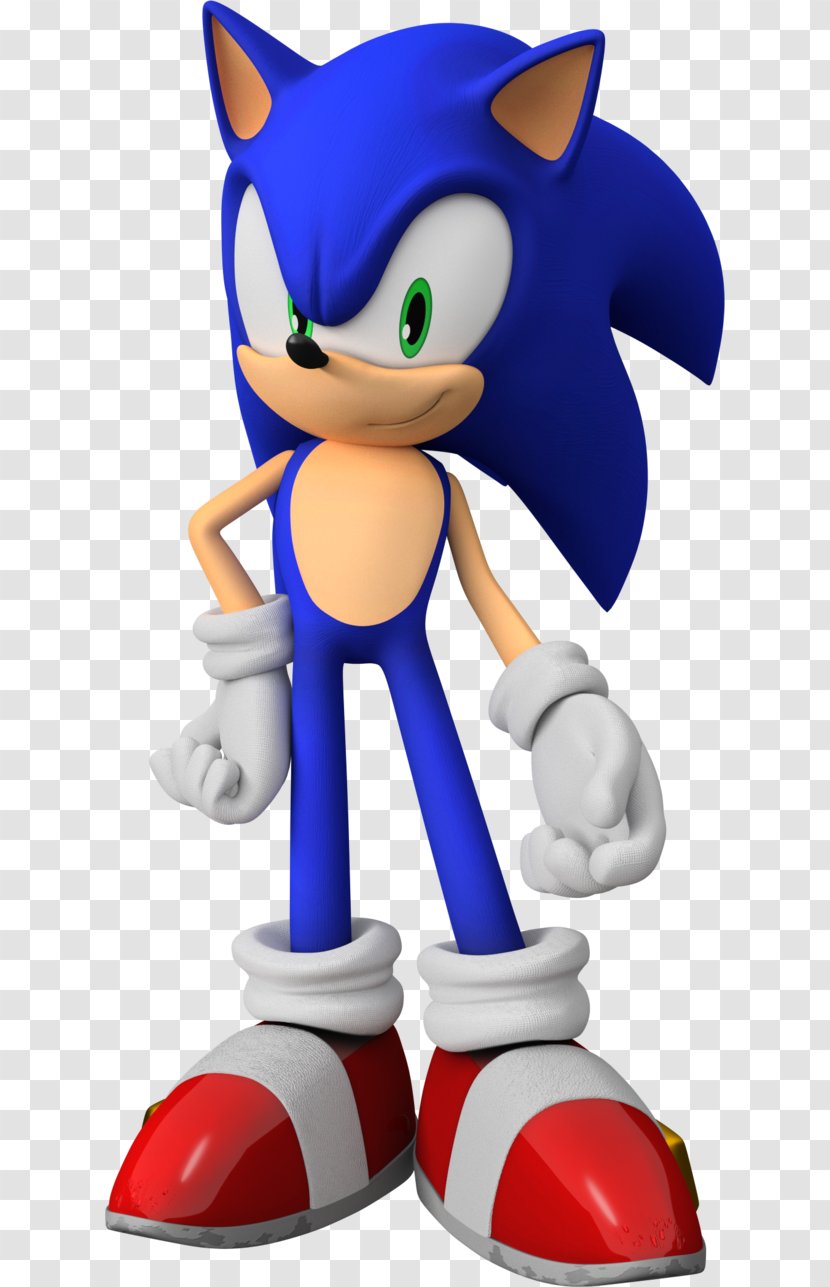 Sonic Unleashed The Hedgehog 2 Rush Shadow - Action Figure Transparent PNG