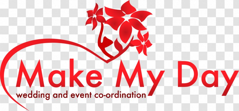 Logo Go Ahead, Make My Day Event Management Wedding - Ahead Transparent PNG