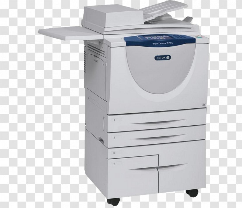 Photocopier Multi-function Printer Xerox Konica Minolta Transparent PNG