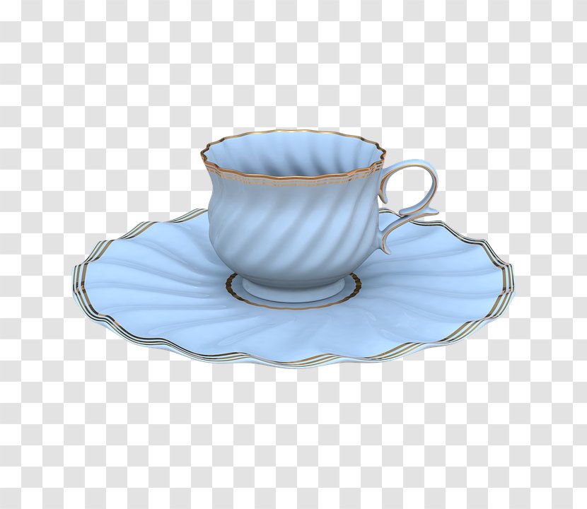 Coffee Cup Teacup Saucer Table-glass - Drink - Technology Transparent PNG