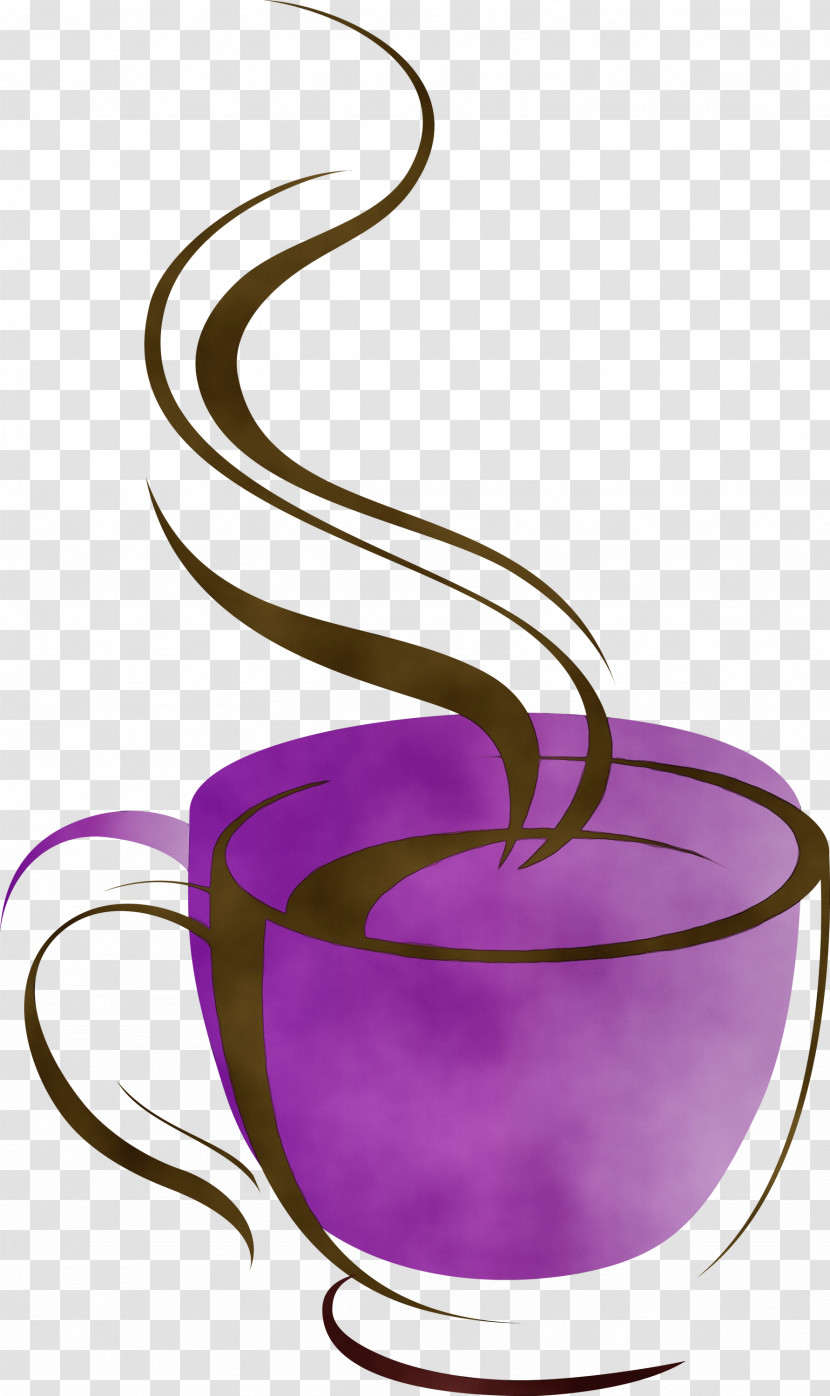 Violet Purple Cup Drinkware Magenta Transparent PNG