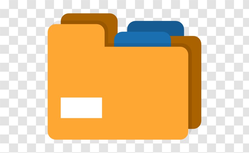 Data Storage Download - Directory - Orange Transparent PNG