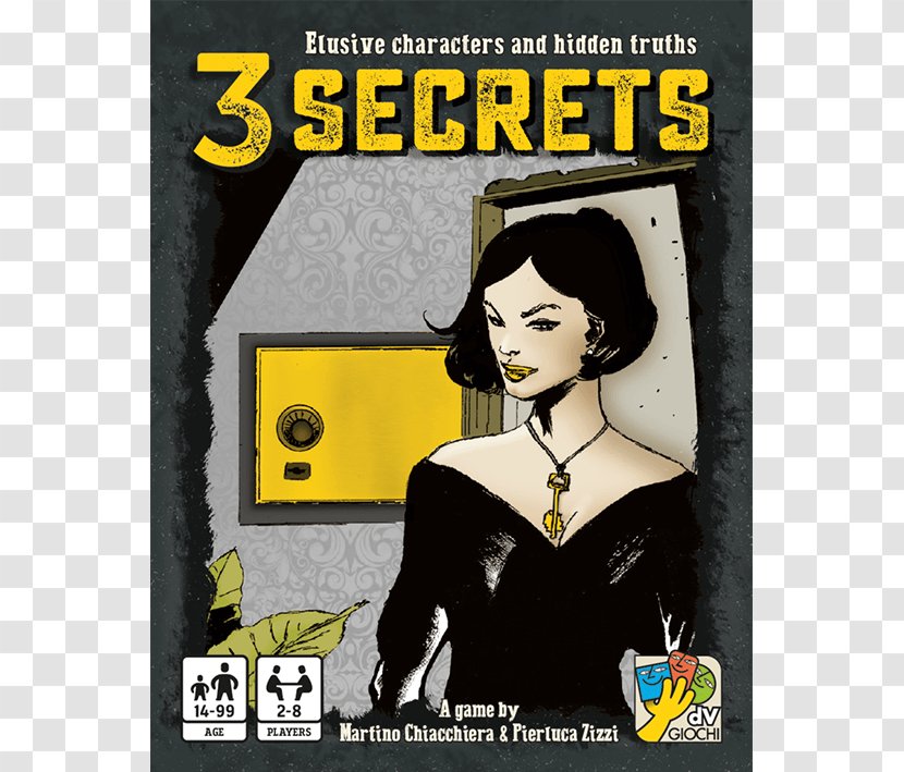 Bang! 3 Secrets Board Game Card - Pierluca Zizzi Transparent PNG
