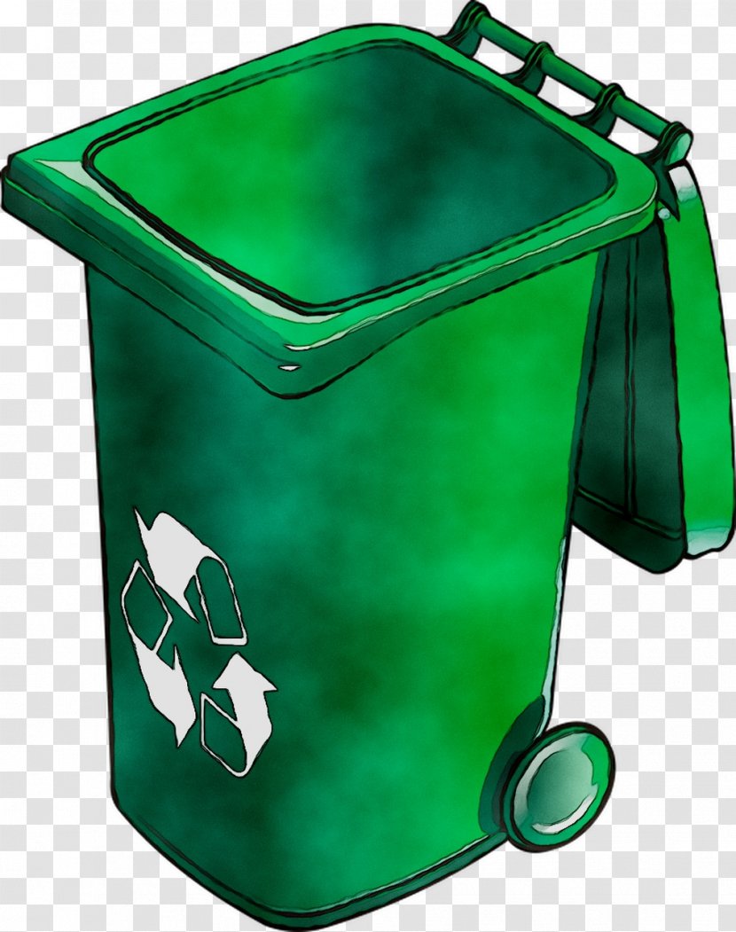 Rubbish Bins & Waste Paper Baskets Green Product Design - Bucket - Container Transparent PNG